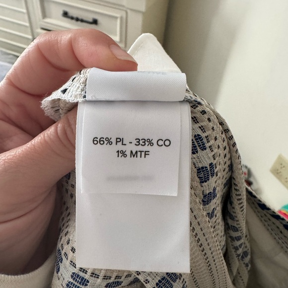 MODA OPERANDI BOUGUESSA skirt Vintage Striped Metalic skirt. Never worn! NWT - Picture 9 of 11